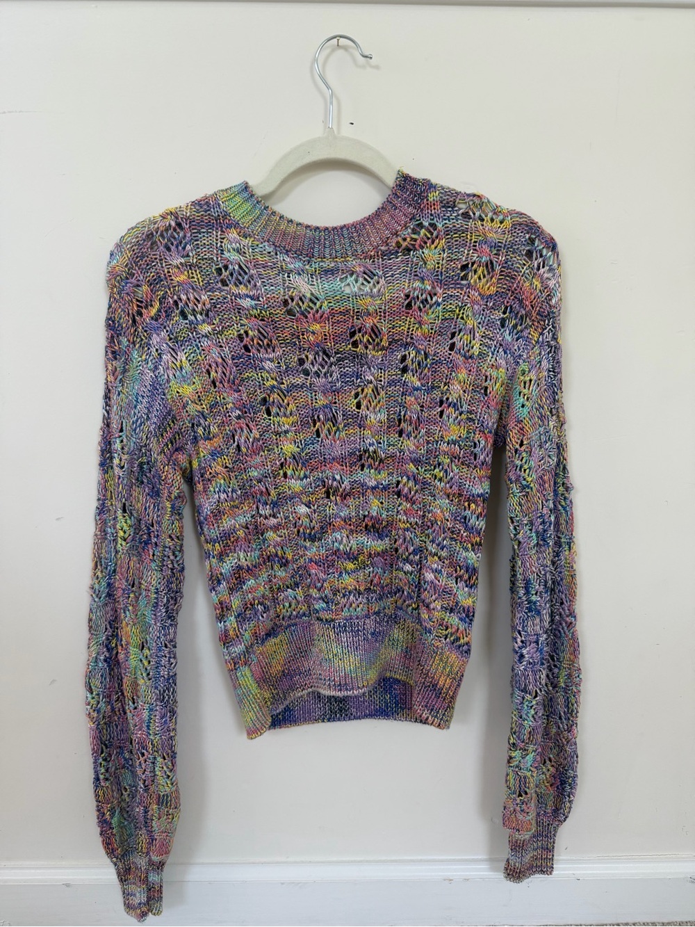 Ramy Brook New York Knit Openwork Women’s Sweater